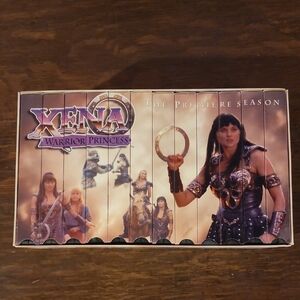 Xena Warrior Princess VHS Box Set